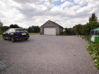 Double Garage and Parking